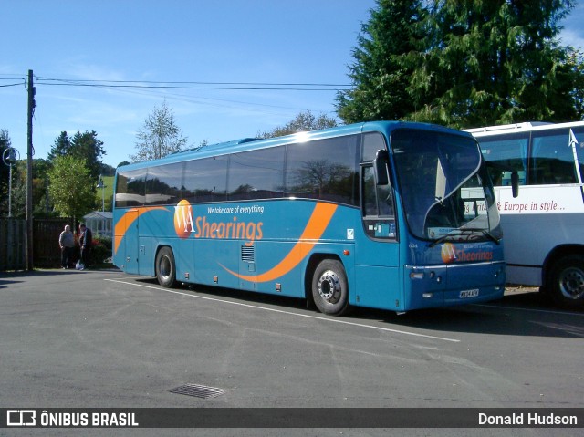 Shearings 624 na cidade de Lockerbie, Dumfries and Galloway, Escócia, por Donald Hudson. Número da foto: #10328945.