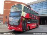 First Group in South Yorkshire 37108 na cidade de Doncaster, South Yorkshire, Inglaterra, por Fábio Takahashi Tanniguchi. Número da foto: #10330694.