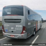 Empresa de Ônibus Pássaro Marron 91.315 na cidade de Guarulhos, São Paulo, Brasil, por Rômulo Santos. Número da foto: #:id.