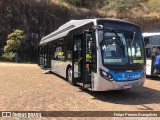Transwolff Transportes e Turismo 6 6455 na cidade de Campinas, São Paulo, Brasil, por Felipe Pereira Evangelista. Número da foto: #10328526.
