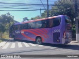 Twister Rio Transporte e Turismo 1008 na cidade de Petrópolis, Rio de Janeiro, Brasil, por Felipe Guerra. Número da foto: #:id.