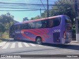 Twister Rio Transporte e Turismo 1008 na cidade de Petrópolis, Rio de Janeiro, Brasil, por Felipe Guerra. ID da foto: :id.