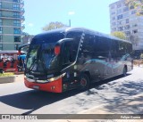 Alextur Transporte e Turismo 3010 na cidade de Petrópolis, Rio de Janeiro, Brasil, por Felipe Guerra. ID da foto: :id.