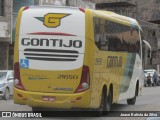 Empresa Gontijo de Transportes 21650 na cidade de Timóteo, Minas Gerais, Brasil, por Joase Batista da Silva. Número da foto: #10330410.