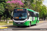 Expresso Caribus Transportes 3039 na cidade de Cuiabá, Mato Grosso, Brasil, por Leon Gomes. ID da foto: :id.