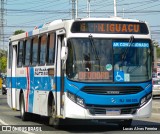 Viação Nossa Senhora da Penha RJ 188.026 na cidade de Nova Iguaçu, Rio de Janeiro, Brasil, por Lucas Alves Ferreira. Número da foto: #:id.