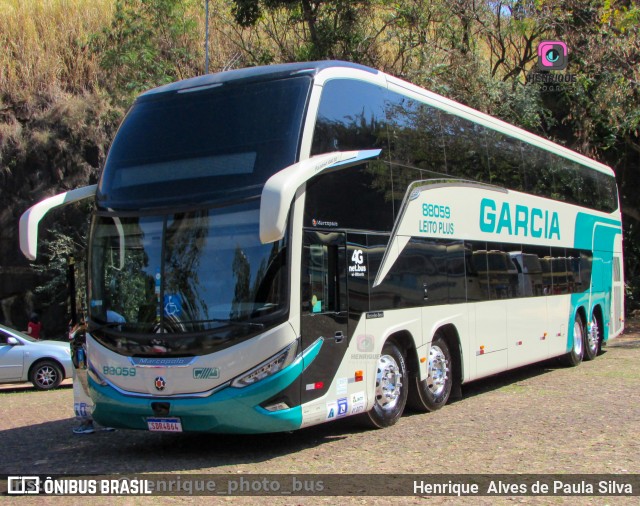 Viação Garcia 88059 na cidade de Campinas, São Paulo, Brasil, por Henrique Alves de Paula Silva. Número da foto: #10331779.