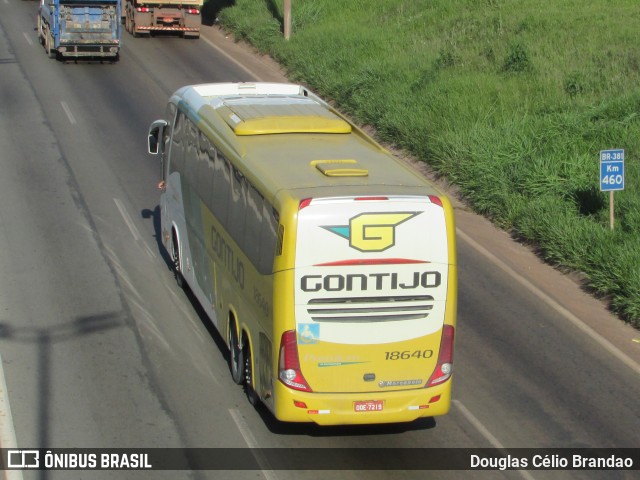 Empresa Gontijo de Transportes 18640 na cidade de Belo Horizonte, Minas Gerais, Brasil, por Douglas Célio Brandao. Número da foto: #10334044.