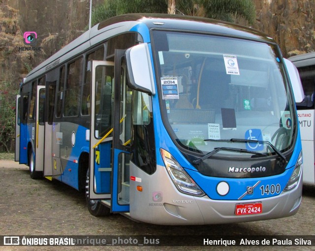 VB Transportes e Turismo 1400 na cidade de Campinas, São Paulo, Brasil, por Henrique Alves de Paula Silva. Número da foto: #10331787.