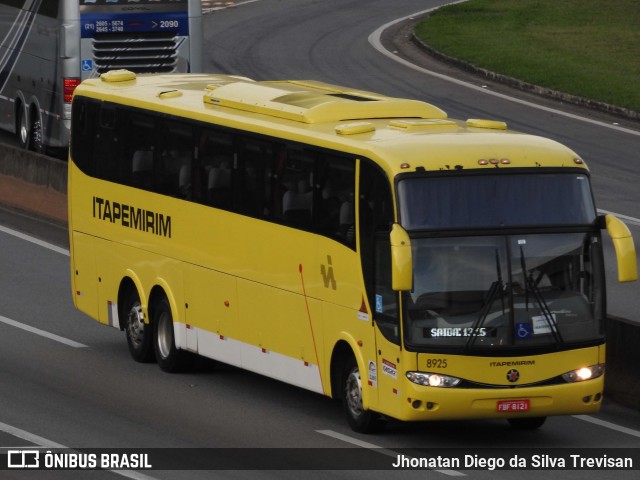 Viação Itapemirim 8925 na cidade de Lavrinhas, São Paulo, Brasil, por Jhonatan Diego da Silva Trevisan. ID da foto: 10332431.