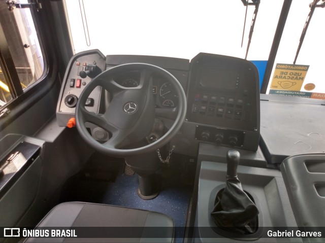 BR7 Mobilidade 3165 na cidade de São Bernardo do Campo, São Paulo, Brasil, por Gabriel Garves. Número da foto: #10334476.