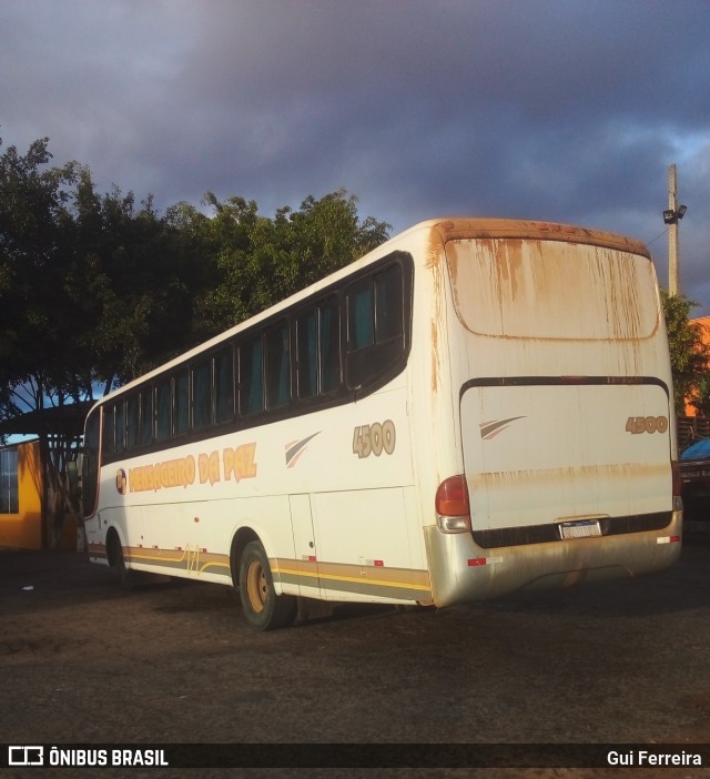 Ônibus Particulares 4500 na cidade de Salinas, Minas Gerais, Brasil, por Gui Ferreira. ID da foto: 10332055.