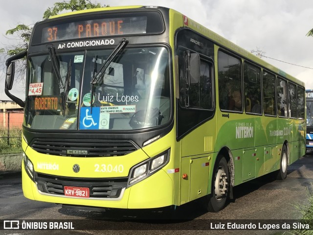 Expresso Miramar 2.3.040 na cidade de Niterói, Rio de Janeiro, Brasil, por Luiz Eduardo Lopes da Silva. Número da foto: #10331882.