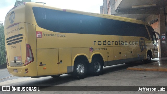 RodeRotas - Rotas de Viação do Triângulo 7748 na cidade de Limeira, São Paulo, Brasil, por Jefferson Luiz. Número da foto: #10333365.