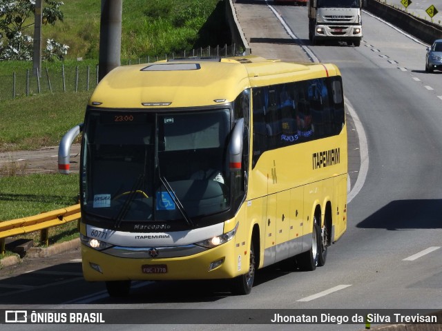 Viação Itapemirim 60771 na cidade de Lavrinhas, São Paulo, Brasil, por Jhonatan Diego da Silva Trevisan. ID da foto: 10332670.