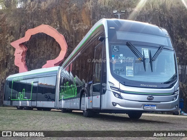 Marcopolo ATTIVI EXPRESS na cidade de Campinas, São Paulo, Brasil, por André Almeida. Número da foto: #10333031.