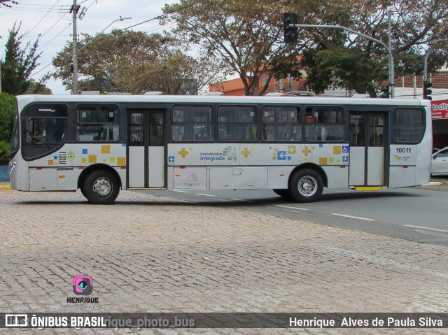 Viação Lira 10011 na cidade de Hortolândia, São Paulo, Brasil, por Henrique Alves de Paula Silva. ID da foto: 10331764.