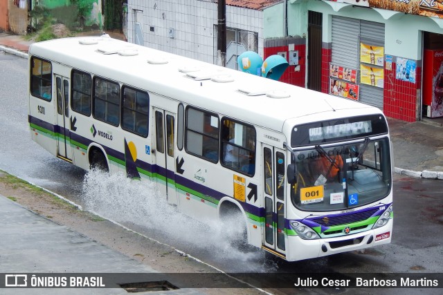 Viação Modelo 9311 na cidade de Aracaju, Sergipe, Brasil, por Julio Cesar  Barbosa Martins. Número da foto: #10331923.