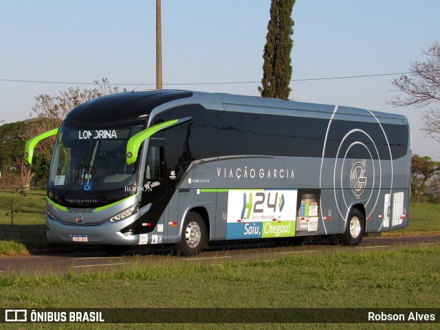 Viação Garcia 82139 na cidade de Paranavaí, Paraná, Brasil, por Robson Alves. ID da foto: 10334645.