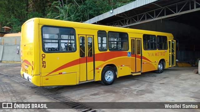Via Metro Transportes Urbanos 2970 na cidade de Ilhéus, Bahia, Brasil, por Wesllei Santos. Número da foto: #10331674.