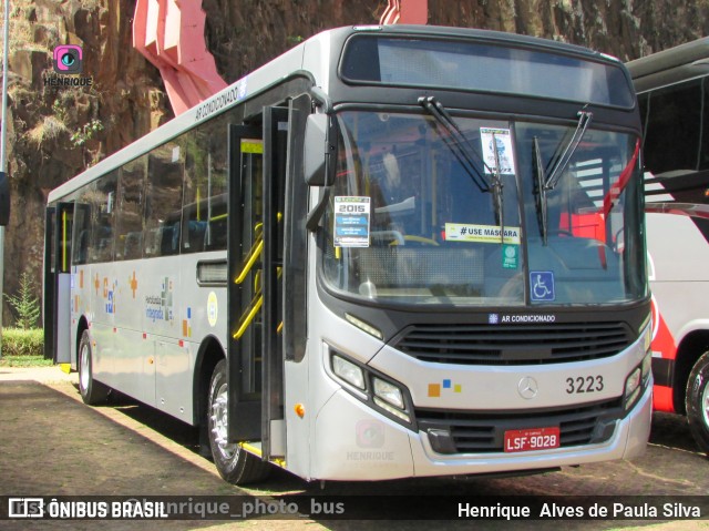 Viação Lira 3223 na cidade de Campinas, São Paulo, Brasil, por Henrique Alves de Paula Silva. ID da foto: 10331767.