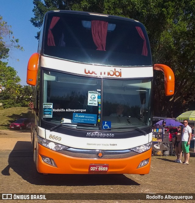 We Mobi 8669 na cidade de Campinas, São Paulo, Brasil, por Rodolfo Albuquerque. Número da foto: #10333444.