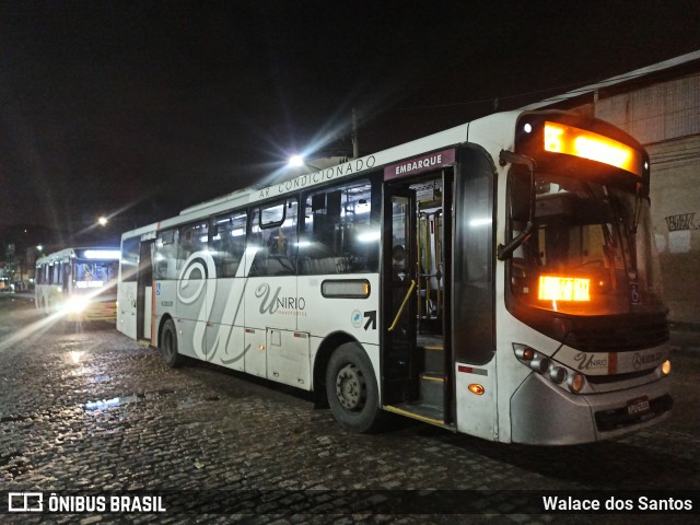 UniRio Transportes RJ 228.039 na cidade de Queimados, Rio de Janeiro, Brasil, por Walace dos Santos. Número da foto: #10331658.