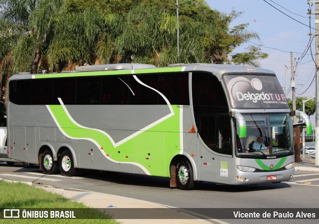 Delgado Tur 7088 na cidade de São Paulo, São Paulo, Brasil, por Vicente de Paulo Alves. ID da foto: 10334783.