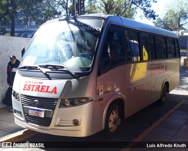 Auto Viação Estrela 450 na cidade de Lajeado, Rio Grande do Sul, Brasil, por Luis Alfredo Knuth. Número da foto: #10331514.