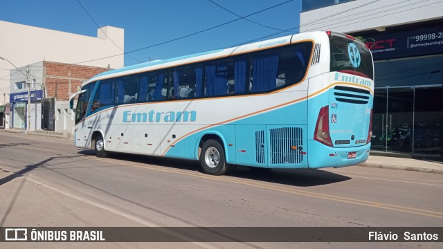 Emtram 4330 na cidade de Barra da Estiva, Bahia, Brasil, por Flávio  Santos. Número da foto: #10333713.