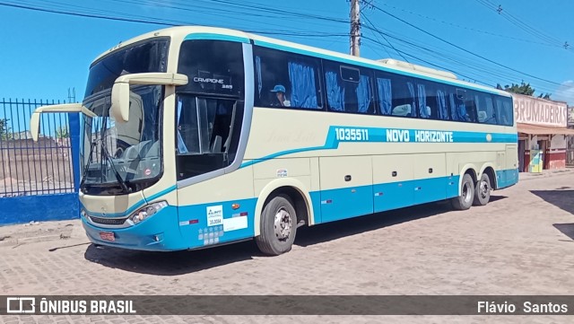 Viação Novo Horizonte 1035511 na cidade de Barra da Estiva, Bahia, Brasil, por Flávio  Santos. Número da foto: #10333786.
