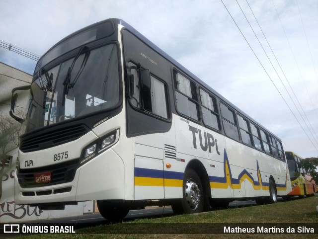 TUPi Transportes Urbanos Piracicaba 8575 na cidade de Piracicaba, São Paulo, Brasil, por Matheus Martins da Silva. Número da foto: #10333919.