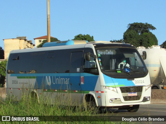 Unimar Service Log 20024 na cidade de Belo Horizonte, Minas Gerais, Brasil, por Douglas Célio Brandao. Número da foto: #10333773.