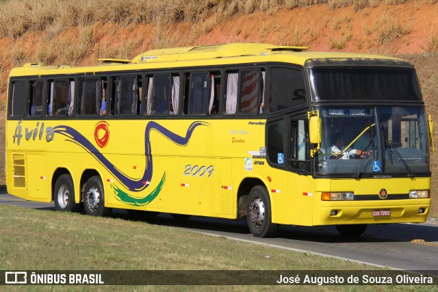 Viação Ávila 2009 na cidade de Aparecida, São Paulo, Brasil, por José Augusto de Souza Oliveira. Número da foto: #10333138.