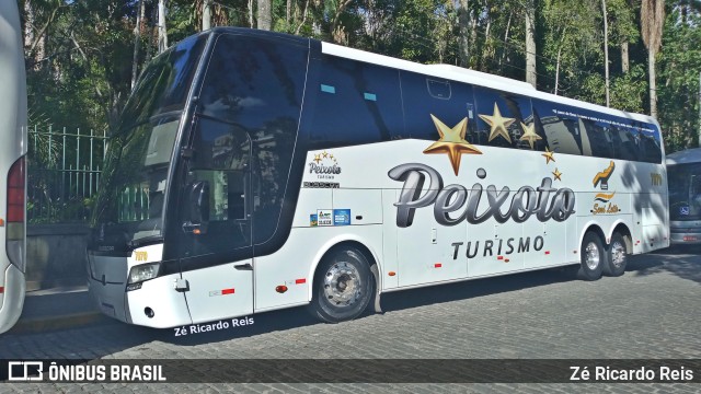 Peixoto Turismo 7070 na cidade de Petrópolis, Rio de Janeiro, Brasil, por Zé Ricardo Reis. ID da foto: 10333010.