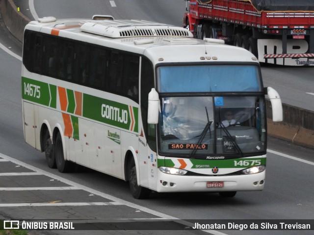 Empresa Gontijo de Transportes 14675 na cidade de Lavrinhas, São Paulo, Brasil, por Jhonatan Diego da Silva Trevisan. ID da foto: 10332309.