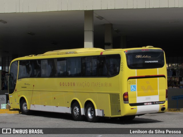 Viação Itapemirim 5555 na cidade de Caruaru, Pernambuco, Brasil, por Lenilson da Silva Pessoa. Número da foto: #10333298.
