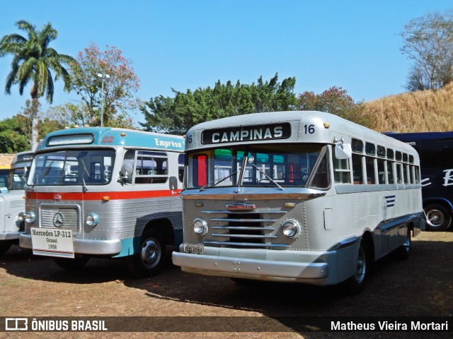 Viação Caprioli 16 na cidade de Campinas, São Paulo, Brasil, por Matheus Vieira Mortari. Número da foto: #10332823.