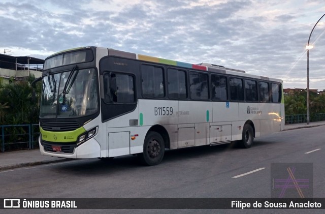 Viação Vila Real B11559 na cidade de Rio de Janeiro, Rio de Janeiro, Brasil, por Filipe de Sousa Anacleto. Número da foto: #10333974.