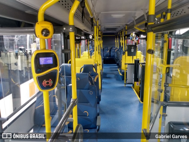 BR7 Mobilidade 3165 na cidade de São Bernardo do Campo, São Paulo, Brasil, por Gabriel Garves. Número da foto: #10334468.