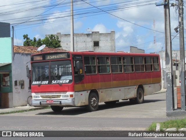 Ônibus Particulares 2145 na cidade de Umbaúba, Sergipe, Brasil, por Rafael Rodrigues Forencio. ID da foto: 10331696.