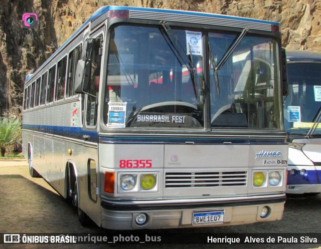 Associação de Preservação de Ônibus Clássicos 86355 na cidade de Campinas, São Paulo, Brasil, por Henrique Alves de Paula Silva. Número da foto: #10331777.