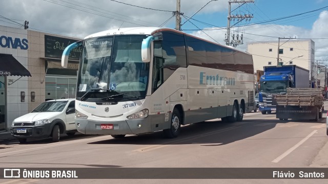 Emtram 3780 na cidade de Barra da Estiva, Bahia, Brasil, por Flávio  Santos. Número da foto: #10333671.