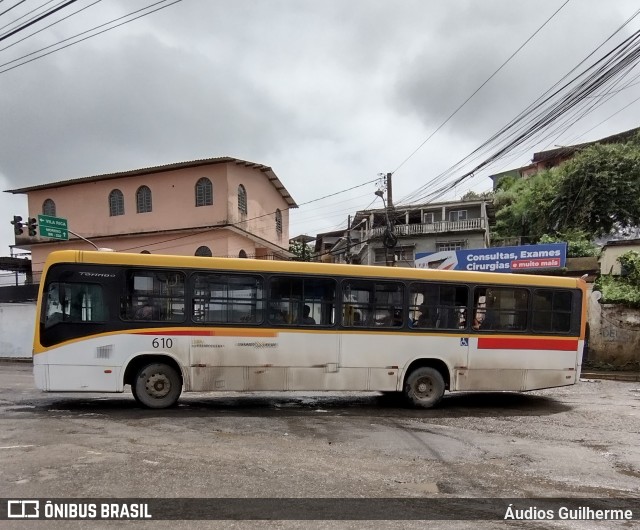 Empresa Metropolitana 610 na cidade de Jaboatão dos Guararapes, Pernambuco, Brasil, por Áudios Guilherme. ID da foto: 10331665.