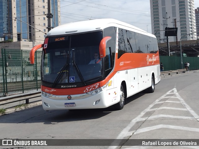 Viação Vale do Tietê 873 na cidade de São Paulo, São Paulo, Brasil, por Rafael Lopes de Oliveira. Número da foto: #10333370.