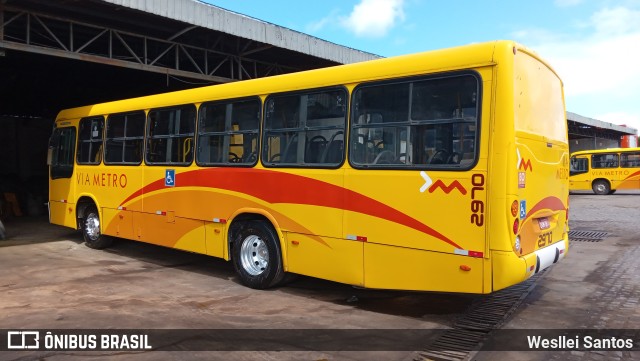 Via Metro Transportes Urbanos 2970 na cidade de Ilhéus, Bahia, Brasil, por Wesllei Santos. ID da foto: 10331664.