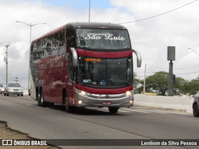 Expresso São Luiz 7810 na cidade de Caruaru, Pernambuco, Brasil, por Lenilson da Silva Pessoa. Número da foto: #10333564.