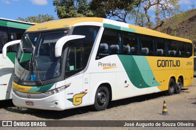 Empresa Gontijo de Transportes 21410 na cidade de Belo Horizonte, Minas Gerais, Brasil, por José Augusto de Souza Oliveira. Número da foto: #10332778.