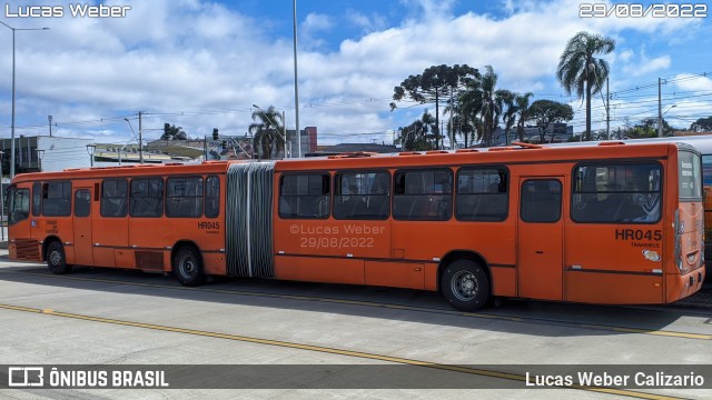 Auto Viação Redentor HR045 na cidade de Curitiba, Paraná, Brasil, por Lucas Weber Calizario. Número da foto: #10332000.