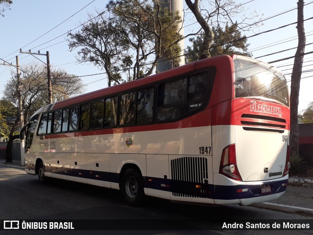 Viação Piracicabana 1947 na cidade de Campinas, São Paulo, Brasil, por Andre Santos de Moraes. Número da foto: #10333425.